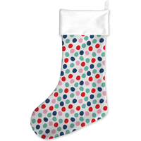 Christmas Dots Christmas Stocking
Christmas Dots Christmas Stocking