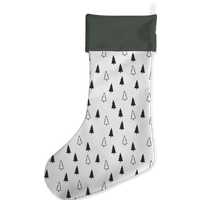Black And White Christmas Stocking
Black And White Christmas Stocking