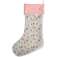 Geo Trees Christmas Stocking
Geo Trees Christmas Stocking