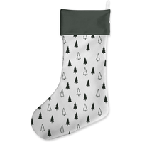Tonal Tree Scandi Pattern Christmas Stocking
Tonal Tree Scandi Pattern Christmas Stocking