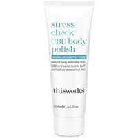 this works Stress Check CBD Body Polish
this works Stress Check CBD Body Polish