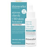 this works Stress Check CBD Skin Booster
this works Stress Check CBD Skin Booster
