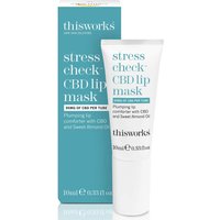 this works Stress Check CBD Lip Mask
this works Stress Check CBD Lip Mask
