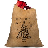 Star Wars Hessian Santa Sack
Star Wars Hessian Santa Sack