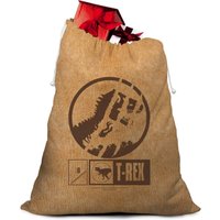 Jurassic Park Hessian Santa Sack 
Jurassic Park Hessian Santa Sack