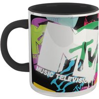 MTV Mug - White/Black
MTV Mug - White/Black