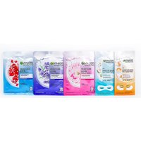 Garnier Discovery Sheet Mask Bundle
Garnier Discovery Sheet Mask Bundle