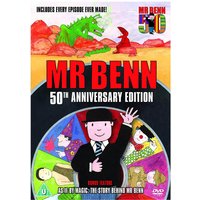 Mr Benn Complete Series: 50th Anniversary Edition
Mr Benn Complete Series: 50th Anniversary Edition