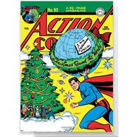 Superman Christmas Tree Greetings Card - Standard Card
Superman Christmas Tree Greetings Card - Standard Card