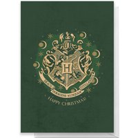 Harry Potter Crest Happy Christmas Greetings Card - Large Card
Harry Potter Crest Happy Christmas Greetings Card - Large Card