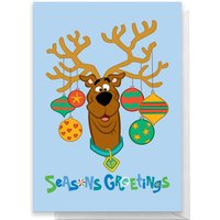 Scooby Doo Seasons Greetings Greetings Card - Giant Card 
Scooby Doo Seasons Greetings Greetings Card - Giant Card