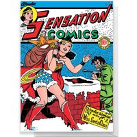 Wonder Woman Christmas Greetings Card - Standard Card
Wonder Woman Christmas Greetings Card - Standard Card