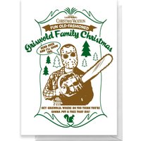 National Lampoon Griswold Family Christmas Greetings Card - Giant Card
National Lampoon Griswold Family Christmas Greetings Card - Giant Card
