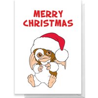 Gremlins Merry Christmas Greetings Card - Giant Card 
Gremlins Merry Christmas Greetings Card - Giant Card