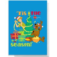 Scooby Doo 'Tis The Season Greetings Card - Standard Card
Scooby Doo 'Tis The Season Greetings Card - Standard Card