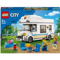 LEGO City: Great Vehicles Holiday Camper Van Toy Car (60283)
LEGO City: Great Vehicles Holiday Camper Van Toy Car (60283)