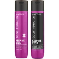 Matrix Keep Me Vivid Colour Protecting Shampoo and Conditioner Duo Set For High Maintenance Coloured Hair 300ml
Matrix Keep Me Vivid Colour Protecting Shampoo and Conditioner Duo Set For High Maintenance Coloured Hair 300ml