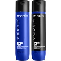 Matrix Brass Off Colour Correcting Blue Anti-Brass Shampoo and Conditioner Duo Set For Lightened Brunettes 300ml
Matrix Brass Off Colour Correcting Blue Anti-Brass Shampoo and Conditioner Duo Set For Lightened Brunettes 300ml