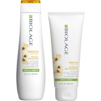 Biolage SmoothProof Shampoo (250ml) and Conditioner (200ml) Duo Set for Frizzy Hair
Biolage SmoothProof Shampoo (250ml) and Conditioner (200ml) Duo Set for Frizzy Hair