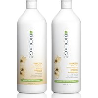 Biolage SmoothProof Shampoo and Conditioner Duo Set for Frizzy Hair 1000ml
Biolage SmoothProof Shampoo and Conditioner Duo Set for Frizzy Hair 1000ml