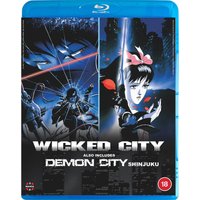 Wicked City and Demon City Shinjuku - Double Feature
Wicked City and Demon City Shinjuku - Double Feature