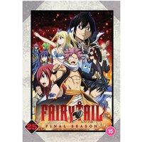 Fairy Tail Final Season - Part 25 (Episodes 304-316)
Fairy Tail Final Season - Part 25 (Episodes 304-316)