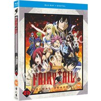 Fairy Tail Final Season - Part 25 (Episodes 304-316) 
Fairy Tail Final Season - Part 25 (Episodes 304-316)