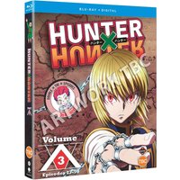 Hunter X Hunter Set 3 (Episodes 59-88)
Hunter X Hunter Set 3 (Episodes 59-88)