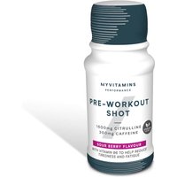 Шоты Pre-Workout - Sour Berry
Шоты Pre-Workout - Sour Berry