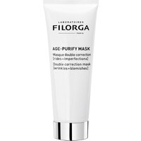 Корректирующая маска для лица двойного эффекта Filorga Age-Purify Mask, 75 мл 
Корректирующая маска для лица двойного эффекта Filorga Age-Purify Mask, 75 мл