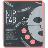 NIP+FAB Charcoal and Mandelic Acid Fix Sheet Mask 12g
NIP+FAB Charcoal and Mandelic Acid Fix Sheet Mask 12g