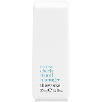 this works Stress Check Mood Manager 35ml
this works Stress Check Mood Manager 35ml
