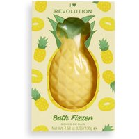 Шипучка для ванны Revolution I Heart Revolution Tasty Pineapple Fruit Fizzer - Шипучка с фруктами и ананасами
Шипучка для ванны Revolution I Heart Revolution Tasty Pineapple Fruit Fizzer - Шипучка с фруктами и ананасами