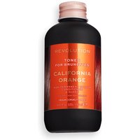Revolution Haircare Hair Tones for Brunettes 150ml (Various Shades) - California Orange
Revolution Haircare Hair Tones for Brunettes 150ml (Various Shades) - California Orange