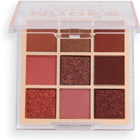 Палетка теней для глаз Makeup Revolution Ultimate Nudes Shadow Palette, палитра Medium
Палетка теней для глаз Makeup Revolution Ultimate Nudes Shadow Palette, палитра Medium