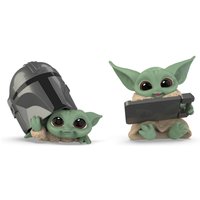 Star Wars The Bounty Collection The Child 2-Pack Helmet Peeking, Datapad Tablet Poses Figures
Star Wars The Bounty Collection The Child 2-Pack Helmet Peeking, Datapad Tablet Poses Figures