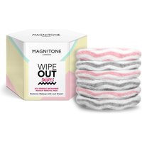 Magnitone London WipeOut Swipes Eco Friendly Cleansing Pads - Pink/Grey (Pack of 6) 
Magnitone London WipeOut Swipes Eco Friendly Cleansing Pads - Pink/Grey (Pack of 6)