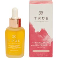 TRUE Skincare Certified Organic Rehydrating Rosehip and Rosemary Facial Oil 30ml
TRUE Skincare Certified Organic Rehydrating Rosehip and Rosemary Facial Oil 30ml