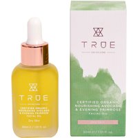 TRUE Skincare Certified Organic Nourishing Avocado and Evening Primrose Facial Oil 30ml 
TRUE Skincare Certified Organic Nourishing Avocado and Evening Primrose Facial Oil 30ml