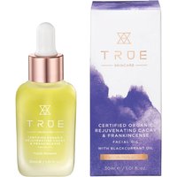 TRUE Skincare Certified Organic Rejuvenating Cacay and Frankincense Facial Oil 30ml
TRUE Skincare Certified Organic Rejuvenating Cacay and Frankincense Facial Oil 30ml