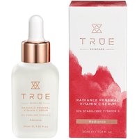 TRUE Skincare Radiance Renewal 10% Stabilised Vitamin C Serum 30ml
TRUE Skincare Radiance Renewal 10% Stabilised Vitamin C Serum 30ml