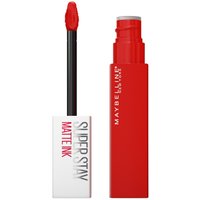 Maybelline Superstay Matte Ink Liquid Lipstick 2g (Various Shades) - 320 Individualist
Maybelline Superstay Matte Ink Liquid Lipstick 2g (Various Shades) - 320 Individualist
