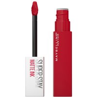 Maybelline Superstay Matte Ink Liquid Lipstick 2g (Various Shades) - 325 Shot Caller
Maybelline Superstay Matte Ink Liquid Lipstick 2g (Various Shades) - 325 Shot Caller