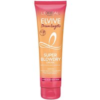 L'Oréal Paris Elvive Dream Lengths Super Blowdry Cream 150ml 
L'Oréal Paris Elvive Dream Lengths Super Blowdry Cream 150ml