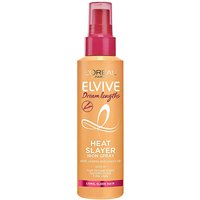 L'Oréal Paris Elvive Dream Lengths Heat Slayer Spray 150ml
L'Oréal Paris Elvive Dream Lengths Heat Slayer Spray 150ml