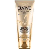 L'Oréal Paris Elvive Extraordinary Oil More Than Shampoo Intense Care 200ml
L'Oréal Paris Elvive Extraordinary Oil More Than Shampoo Intense Care 200ml