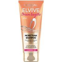 L'Oréal Paris Elvive Dream Lengths More Than Shampoo Intense Care 200ml
L'Oréal Paris Elvive Dream Lengths More Than Shampoo Intense Care 200ml