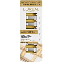L'Oréal Paris Age Perfect Retightening Collagen Ampoules 7g
L'Oréal Paris Age Perfect Retightening Collagen Ampoules 7g