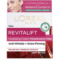 L'Oréal Paris Revitalift Fragrance Free Lifting Day Cream with Natural Probiotic Extracts 50ml
L'Oréal Paris Revitalift Fragrance Free Lifting Day Cream with Natural Probiotic Extracts 50ml