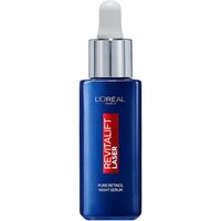 L'Oréal Paris Pure Retinol Revitalift Laser Night Serum 30ml
L'Oréal Paris Pure Retinol Revitalift Laser Night Serum 30ml